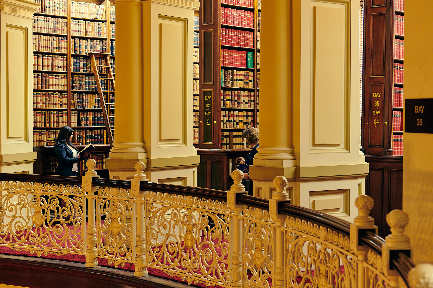 Supreme court law library